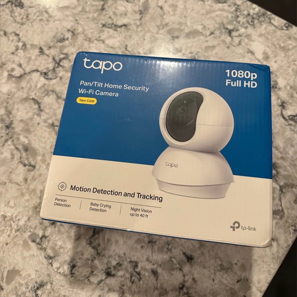 TP-Link Tapo Pan/Tilt Security Camera